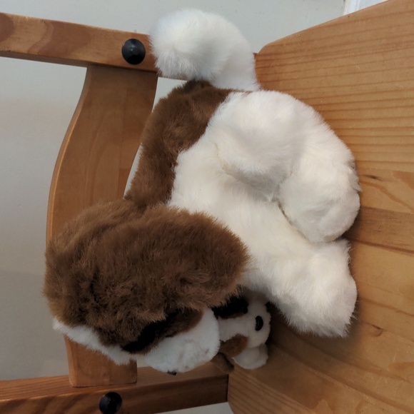 11" H Stuffed St. Bernard and Pup by Kids of America - Picture 4 of 10